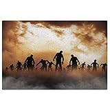 Tamaño: gracias al tamaño ideal de 40 x 60 cm. Añade un brillo diferente a tu hogar