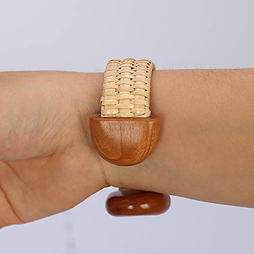 Teng Tian 3 Stave Basket Weave Bracelets With #TOP5