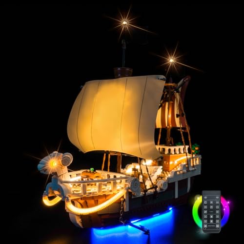 Hilighting �A�b�v�O���[�hLED���C�g�L�b�g ���S�����s�[�X The Going Merry Pirate Ship Building�Z�b�g�ƌ݊���������ARC�o�[�W����Lego75639�ƌ݊���������܂�(���f���͊܂܂�Ă��܂���)�B