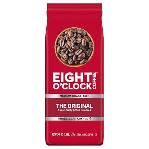 Eight O'Clock Coffee Whole Bean Cover