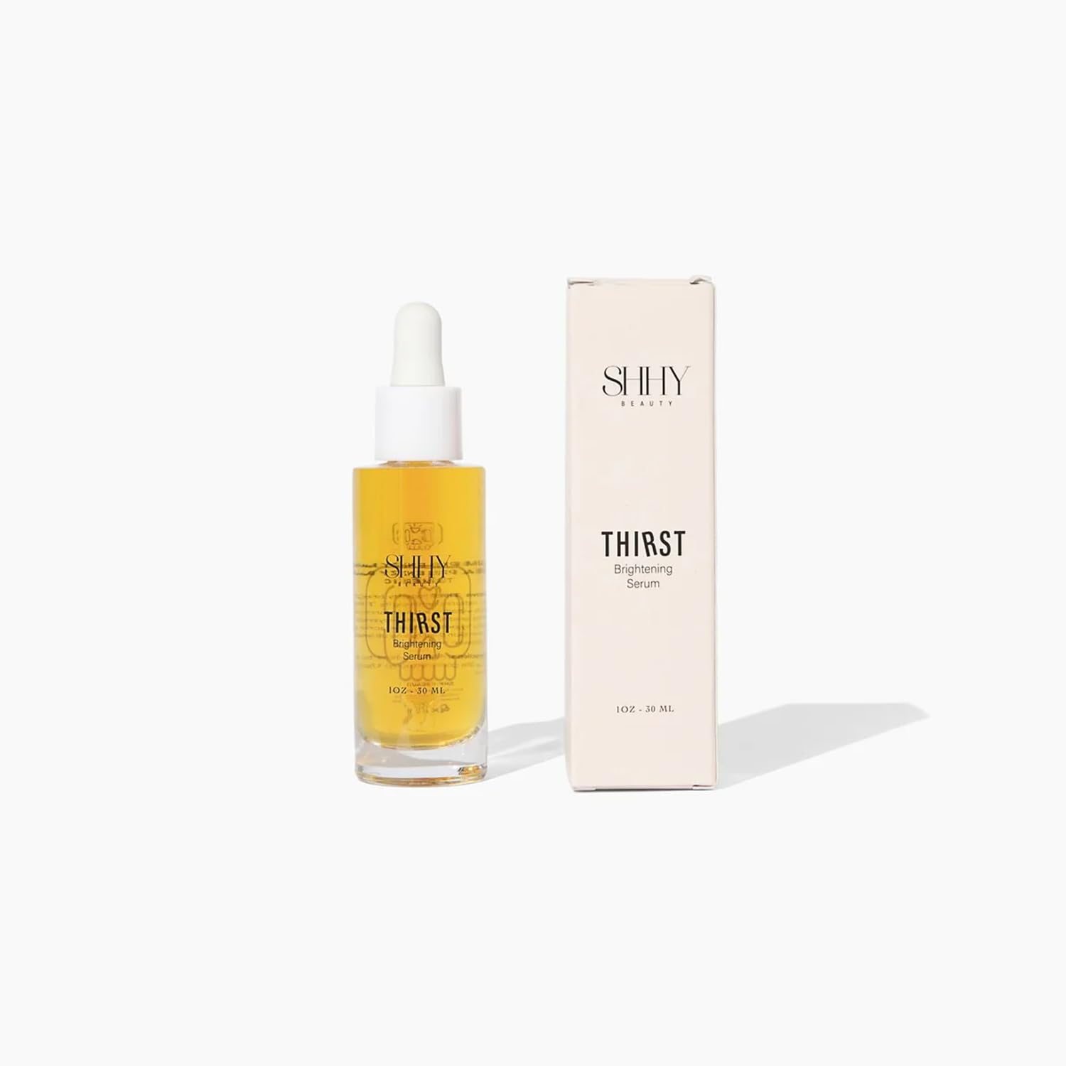 THIRST Brightening Vitamin C Serum, For Radiant even tone Skin, taget dark spots, hyperpigmentation, and hydration for all Genders