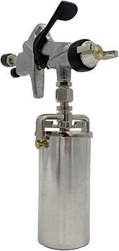 DYNAMIC POWER 200cc Siphon Feed Detail Spray Gun with 1.88mm Tip Precision Painting Tool. DP-4910DSG