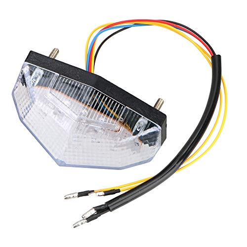 Clignotant pour moto pour remplacer un éclairage d'origine défectueux