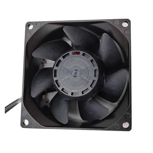 Ventilateur 9GL0827P1K04 DC27V haute précision à double roulement 8 cm 4 Fils