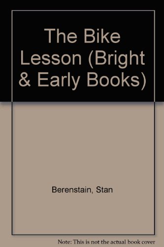Bike Lesson-Pkg 0394888464 Book Cover