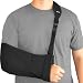Vive Arm Sling - Medical Support Strap for Broken, Fractured Bones - Adjustable Shoulder, Rotator Cuff Full Soft Immobilizer - For Left, Right Arm, Men, Women, Subluxation, Dislocation, Sprain, Strain