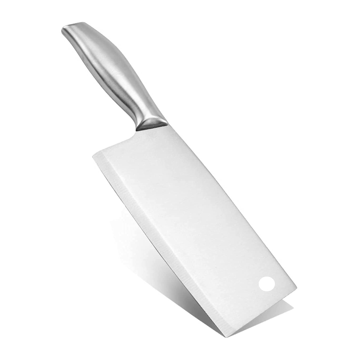VELINEX® Premium Stainless Steel Knives, Stainless Steel Handle, Heavy Duty Blade, Meat Cleaver, use for Cutting Meat Chopper Vegetable Fruit. (C-C, 1 PCS) (B09BBCPY4Q) Amazon Price History, Amazon Price Tracker