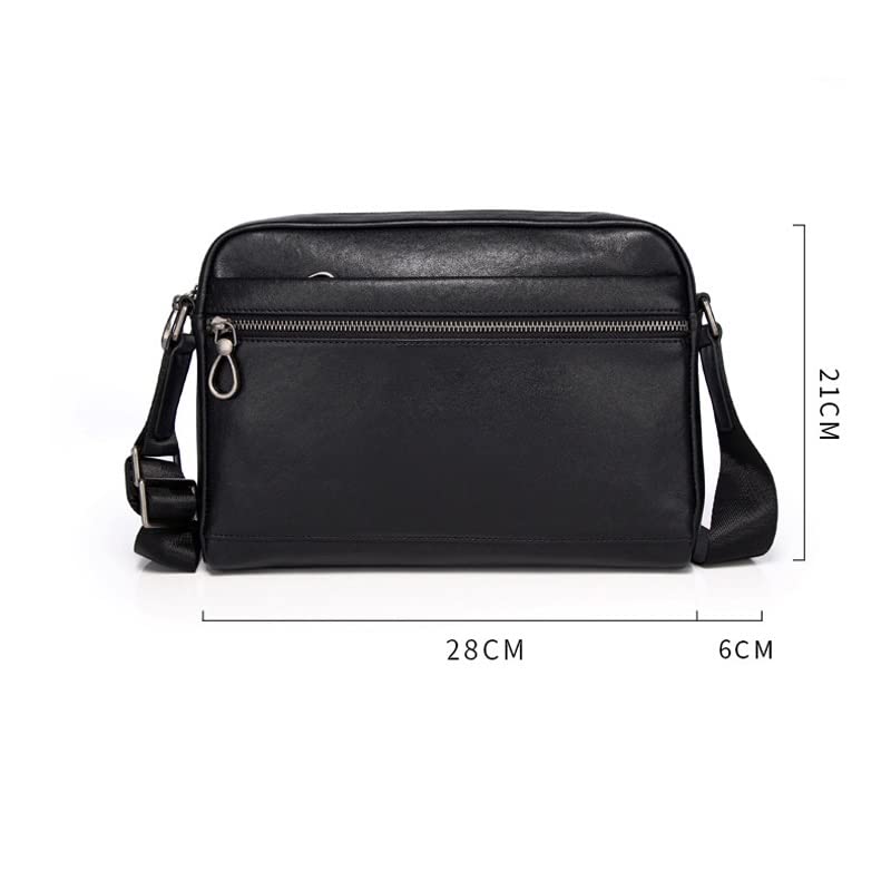 Men's Leather Shoulder Bag Leather Casual Messenge Bags Crossbody Bag Messenger Bags2