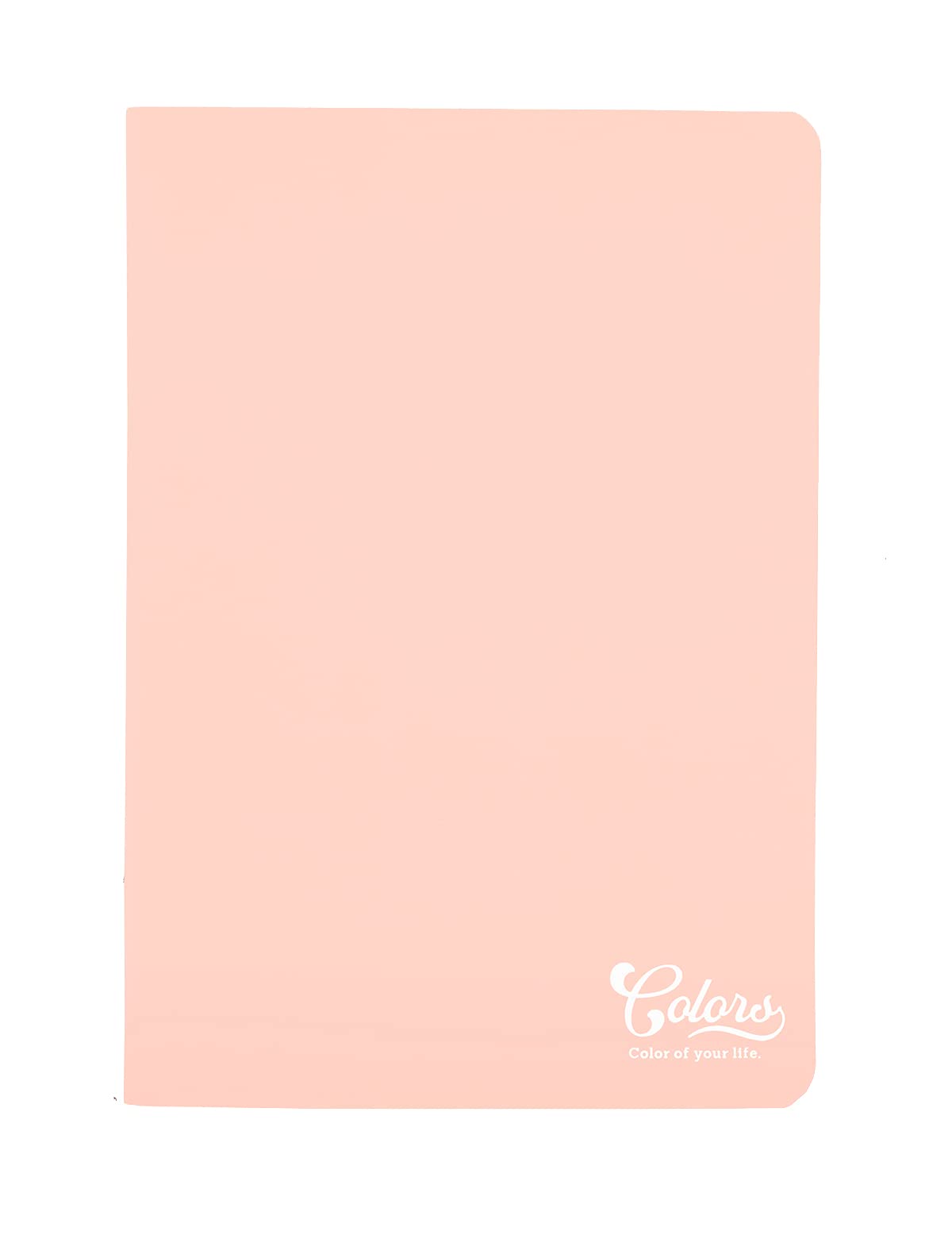 Meteksan Colors A4 60 Yaprak Kareli Defter, Somon