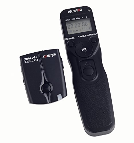 Viltrox Jy-710-C1 Wireless Lcd Interval Timer Wireless Shutter Release Timer Remote Control For Canon 80D 77D T7I T6I 760D 650D M5 M6, Better Than Tc-80N3 #TOP1