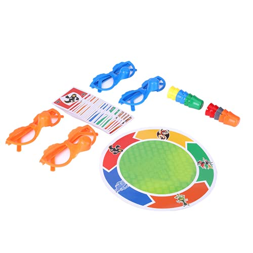 Party Fun Board Game Toy Set, 27 x 27 x 5.5 cm, Growing Nose Interesting Family Interactive Toys for Kids Adults