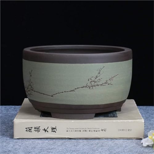 Pots de fleurs amusants vert taille moyenne pot de fleurs original decoration maison - 7