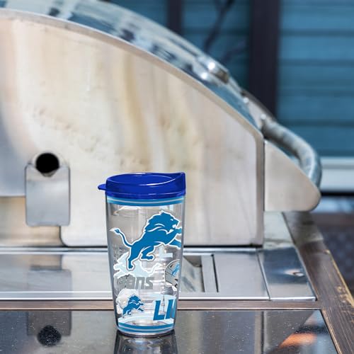 Image of Rico Industries NFL Football Double Wall Mayhem 16oz Tritan Tumbler W Lid