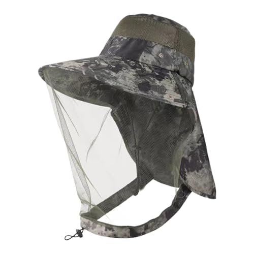 Birtern Cappello da Donna a Tesa Larga, Traspirante, Protezione Solare con Tesa Larga, Accessorio per attività all'aperto, per Agricoltura, Golf, Ciclismo, Apicoltura, Viaggi, Sport,