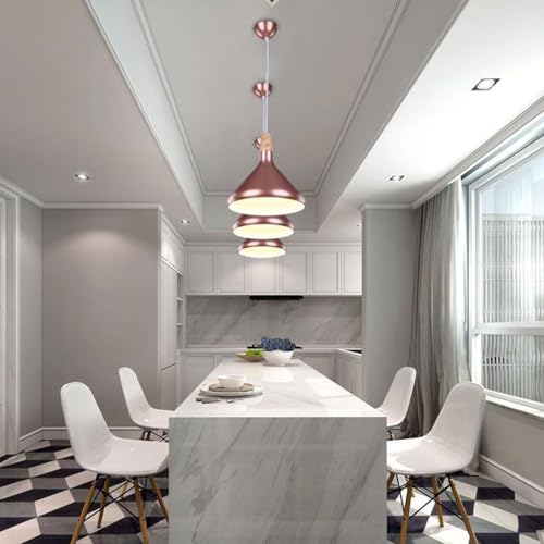 Lanterne d'éclairage de plafond LED et lustre suspendu design - 5