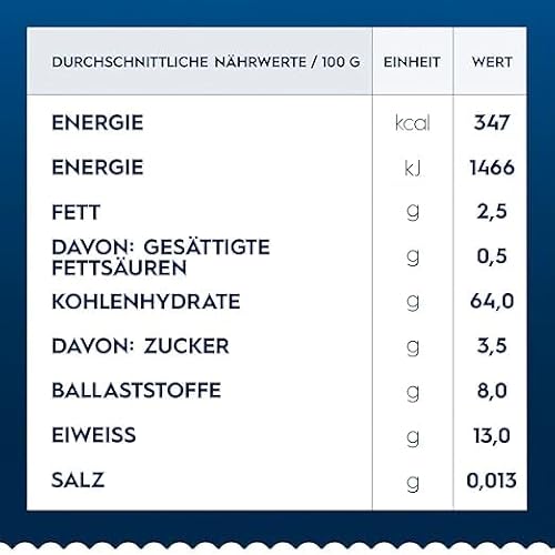 Barilla Pasta Integrale Linguine – Vollkorn-Hartweizengrieß-Pasta mit natürlichen Ballaststoffen, 500g