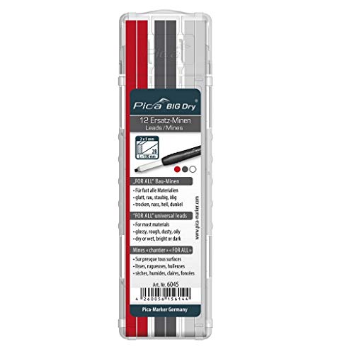Pica - Mine di ricambio assortite BIG Dry 6045