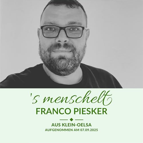 Page de couverture de Franco Piesker aus Klein-Oelsa