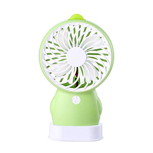Ventilateur portatif à main rafraîchissant pour bureau à domicile USB portable