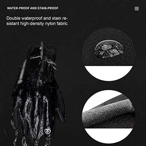 Térmicas de Inverno Homens | para dirigir em tempo frio com tela sensível ao toque,à prova de vento