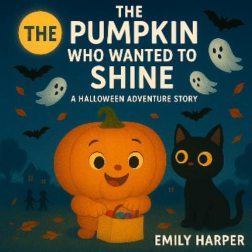 The Pumpkin Who Wanted to Shine: A Heartwarming Halloween Story for Kids Ages 3-7 Fun Bedtime Read-Aloud About Pumpkins, Friends