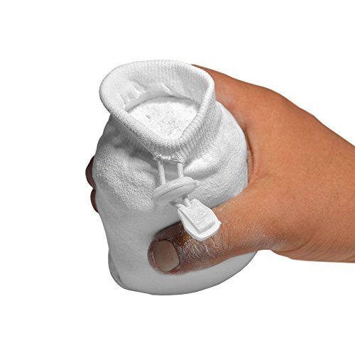 CoolStuff Gymnastics Chalk Powder Ball Sock and Protective Bag - for Gym Crossfit Workout Bar Barbell Lifting Weightlifting - Gymnast Rock Climbing - Small Kettle Refilled Resealable