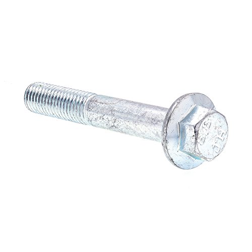 Image of Prime-Line 9089829 Flange Bolts, Class 8.8 Metric, M12-1.75 X 80MM, Zinc Plated Steel (10 Pack)