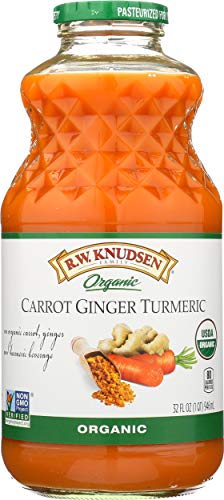Rw Knudsen, Organic Carrot Ginger Turmeric, 32 Fl Oz #TOP8