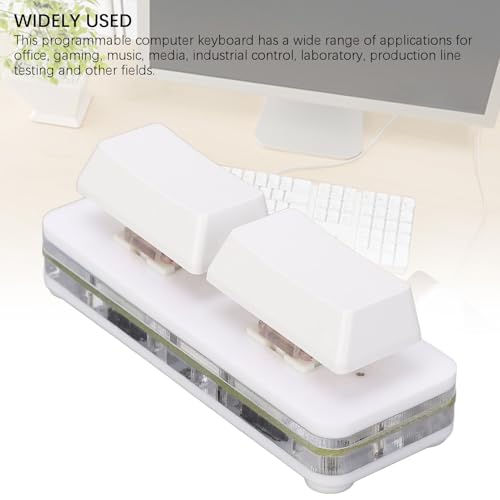 Teclado Mecánico ciciglow7aog05fxqe-11 USB-C RGB miniatura 5
