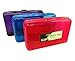 Set of 3 GLITTER Utility Storage Box for School Supplies or Arts & Crafts 8" x 5" x 2.5"