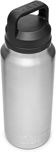 Miniatura 37 de YETI Rambler - Botella de 36 onzas, aislada al vacío, a prueba de fugas, de acero inoxidable con tapón para sorbos Vacuum Insulated, Leakproof