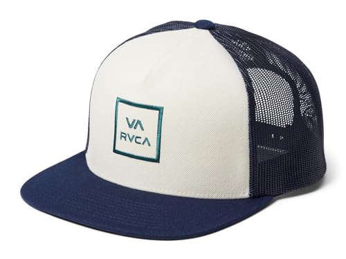 RVCA VA All The Way Trucker White One Size