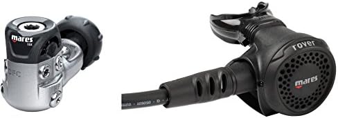 Mares Unisex's Rover 15X Regulator Black, Size INT