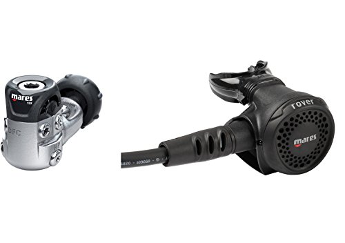 Mares Unisex's Rover 15X Regulator Black, Size Int #TOP23