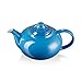 Le Creuset Stoneware Classic Teapot, 1.3 L-Marseille Blue