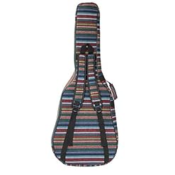 Glenmi Housse pour guitare acoustique bohémienne – Rembourrée en mousse souple – 101 – 104 cm – Sac à dos avec coussin… - Les Beatles, Paul McCartney, John Lennon, RIngo Starr, George Harrison Glenmi Housse pour guitare acoustique bohémienne - Rembourrée en mousse souple - 101 - 104 cm - Sac à dos avec coussin… – Image 2