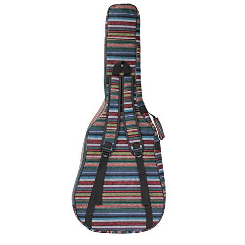 Glenmi Housse pour guitare acoustique bohémienne – Rembourrée en mousse souple – 101 – 104 cm – Sac à dos avec coussin… - Les Beatles, Paul McCartney, John Lennon, RIngo Starr, George Harrison Glenmi Housse pour guitare acoustique bohémienne - Rembourrée en mousse souple - 101 - 104 cm - Sac à dos avec coussin… – Image 3