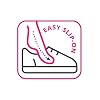 Comfortview Women's Wide Width The Jaiden Flat