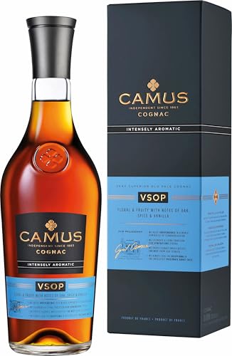 Camus VSOP Intensely Aromatic Cognac 40% Vol. 0,7l in Geschenkbox