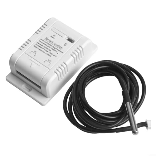 Capteur de température intelligent évitez surchauffe maison 20A