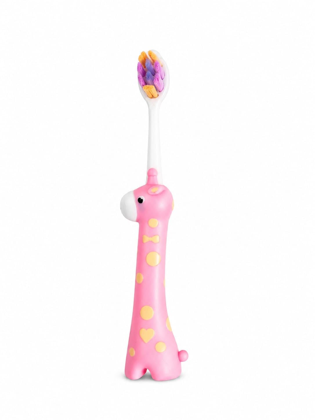 Baby Manual Toothbrush For Infants (6M-36M), Set Of 1|Extra Soft Soft Bristles Ideal For Milk Teeth|Bpa Free (Pink)-image-34