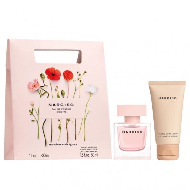 Narciso Rodriguez Cristal Giftset 80ml