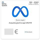 Meta Quest Carta Regalo - €15 - Meta Quest - via e-mail