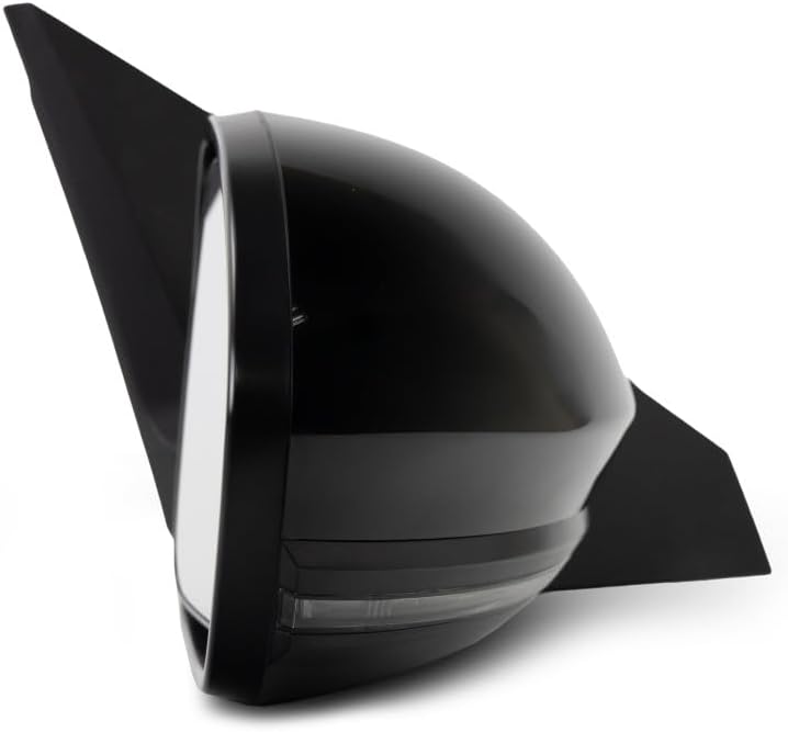 For Nissan Sentra 2020 2021 Door Mirror Passenger Side | Power | Heated | Manual-Folding | w/Turn Signal Light | Replacement For NI1321327 | 96301-6LB1A, 96373-6LB0H