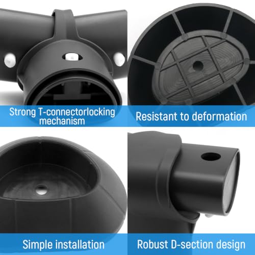 12427A T-Joint Leg & Beam and 11453 Pool Leg Cap Replacement Parts by SHAHN - Used condition - Image 3