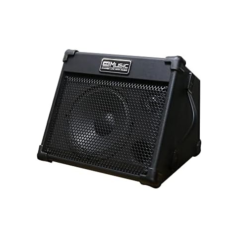 Coolmusic Portable Acoustic Guitar Amplifier with Bluetooth Cover