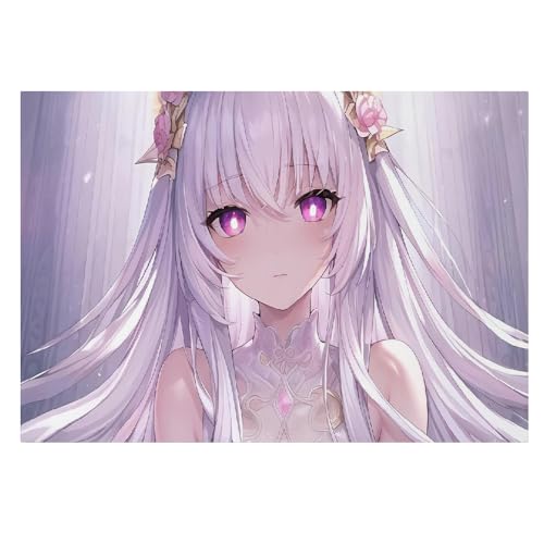 Cuadros sobre lienzo de estilo anime kawaii para la decoración del hogar en formato 40 x 60 cm