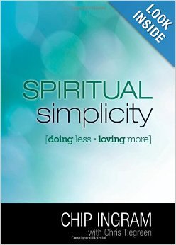 Spiritual Simplicity: Doing Less, Loving More (... 1605931861 Book Cover