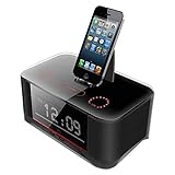 radio despertador iphone 6 ✔ Las teclas de audio adoptan una nueva pantalla táctil con luz de fondo, que se puede tocar directamente sin teclas; La pantalla del panel de audio y las lentes resistentes a los arañazos hechos de acrílico de alta transparencia importado resaltan la calidad noble.