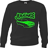 Für Kinder und Jugendliche gibt es das super coole Sweatshirt in den Größen: 104 - 116 - 128 - 140 - 152 - 164